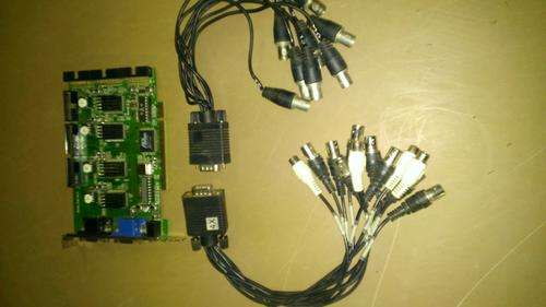16 Channel DVR Card